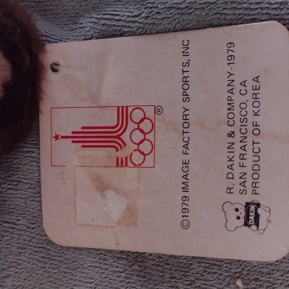 Misha 1980 Olympic Bear for Moscow Games - Picture 6 of 10